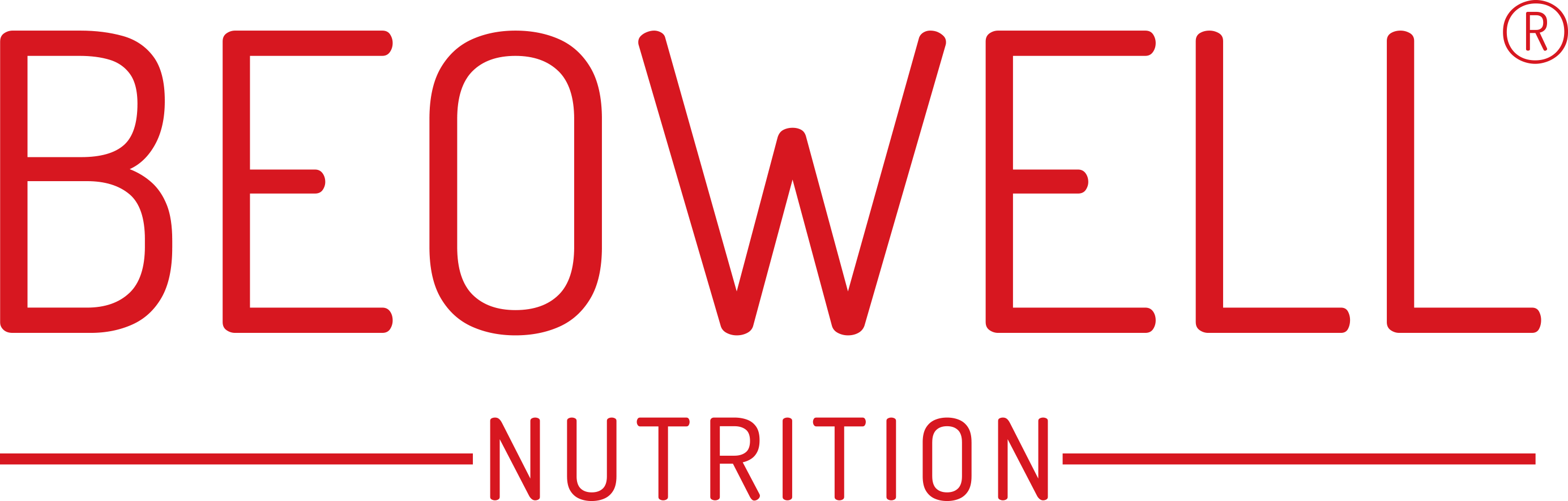 BEOWELL NUTRITION