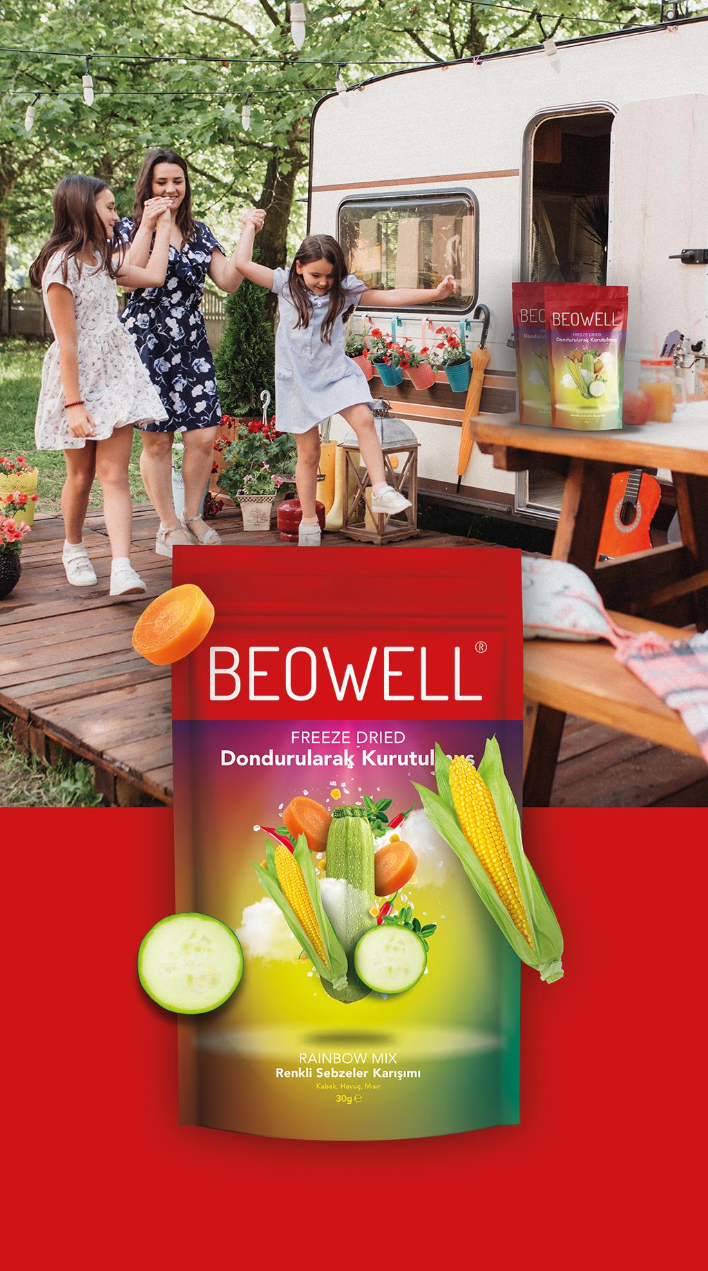 BEOWELL NUTRITION - RAINBOW MIX