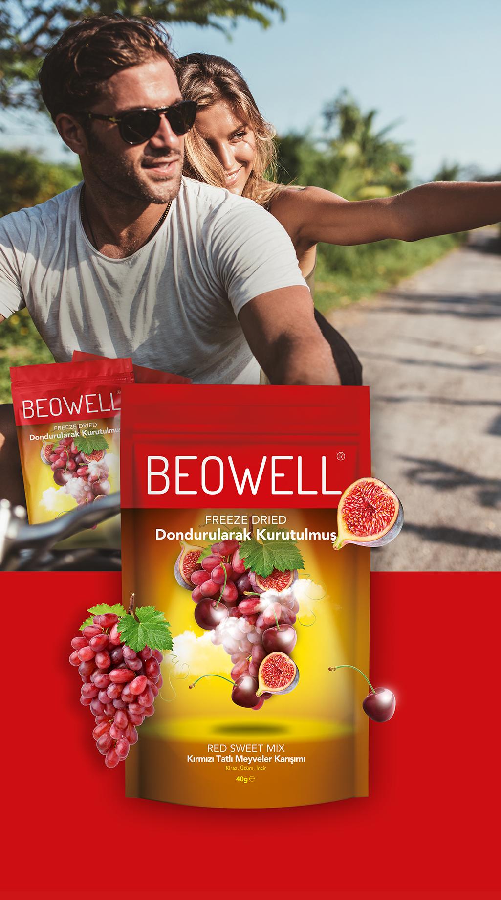 BEOWELL NUTRITION - RED SWEET MIX