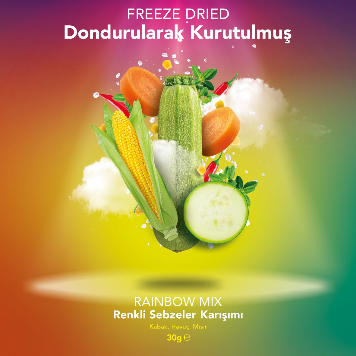 RAINBOW%20MIX%20|%20Kabak,%20Havuç,%20Mısır,%20Kırmızı%20Toz%20Biber,%20Kekik%20ve%20Kaya%20Tuzu%20Karışımı%20|