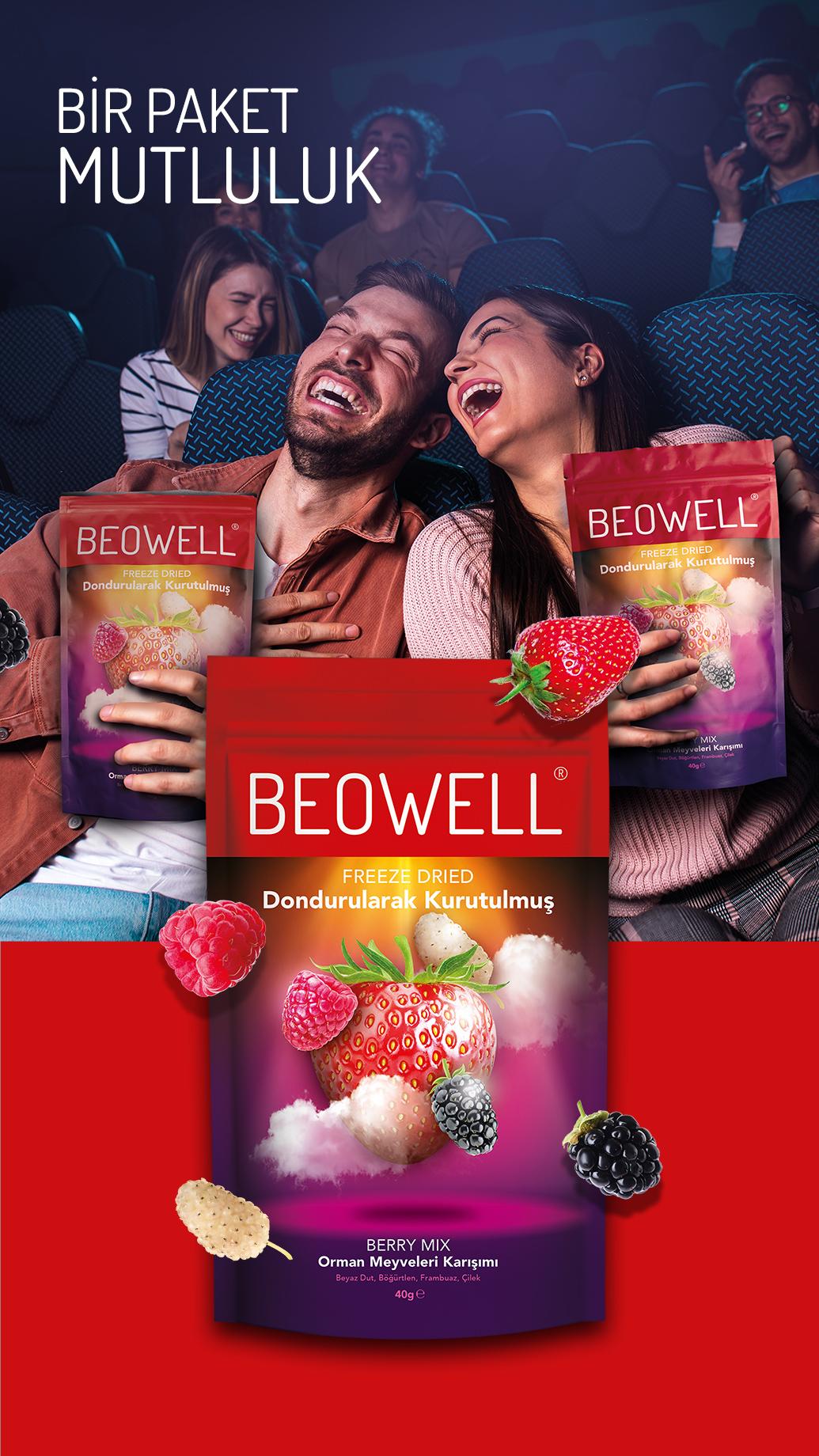 BEOWELL NUTRITION - BERRY MIX