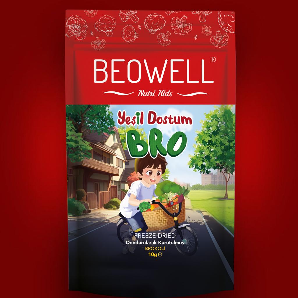 BEOWELL NUTRI KIDS - Yeşil Dostum BRO