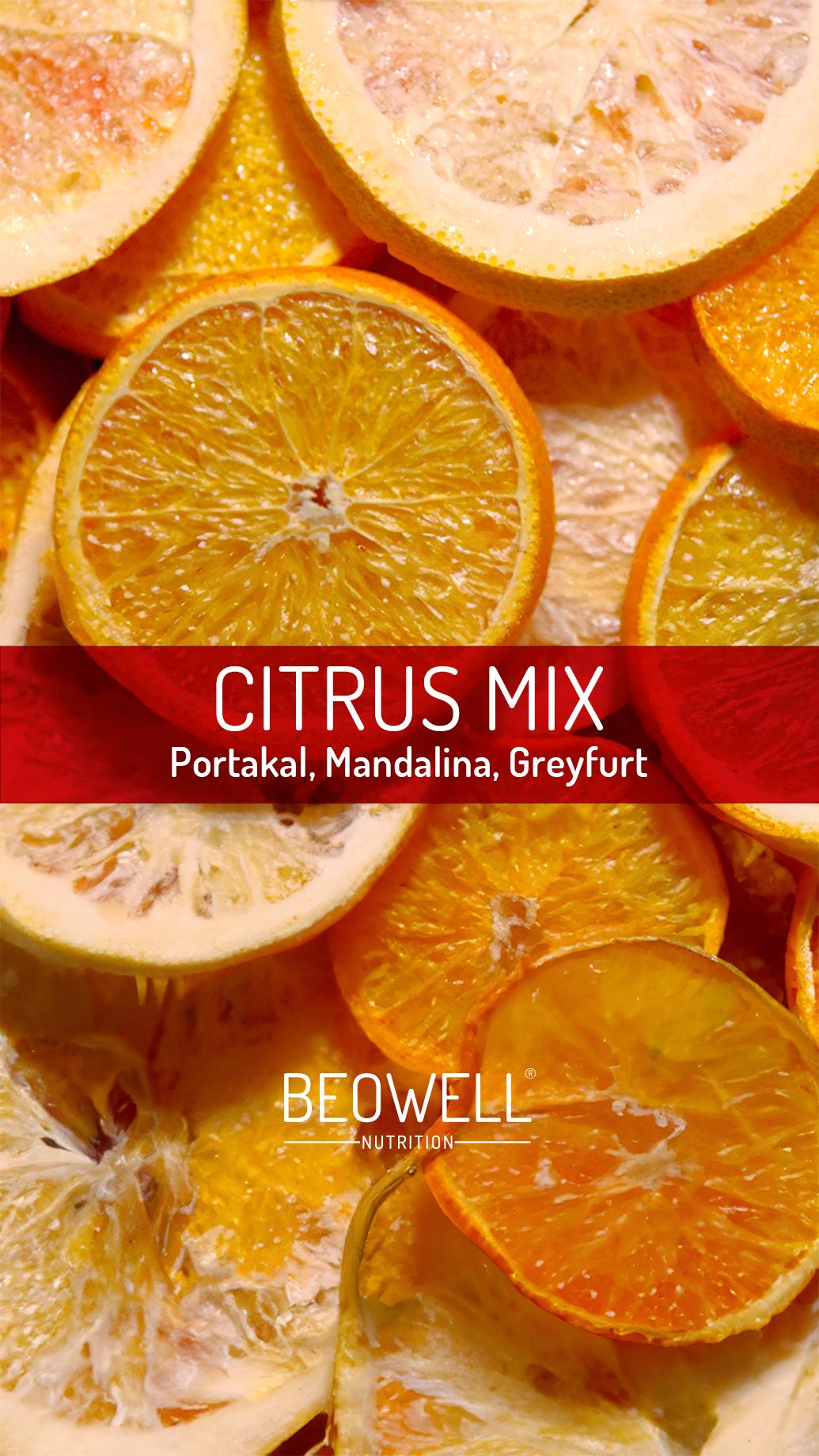 CITRUS MIX | Portakal, Mandalina, Greyfurt Karışımı |