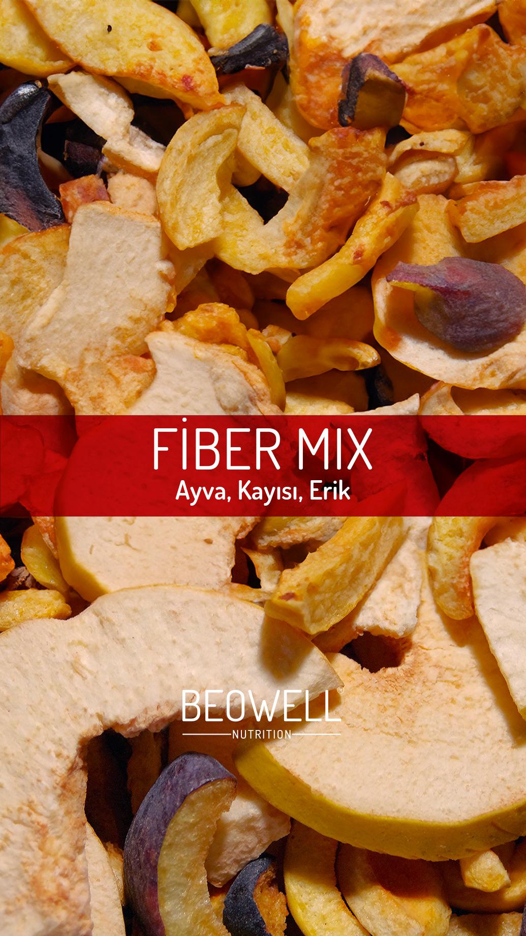 FIBER MIX | Ayva, Kayısı, Erik Karışımı |