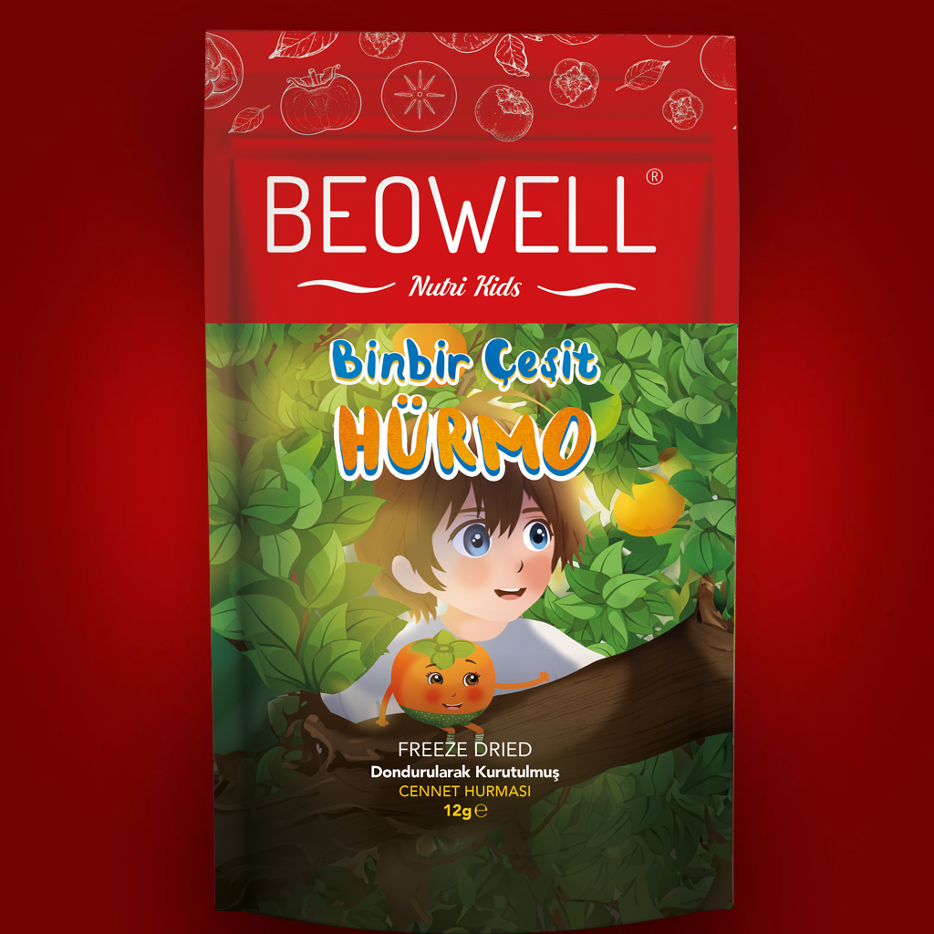 BEOWELL NUTRI KIDS - Binbir Çeşit HÜRMO