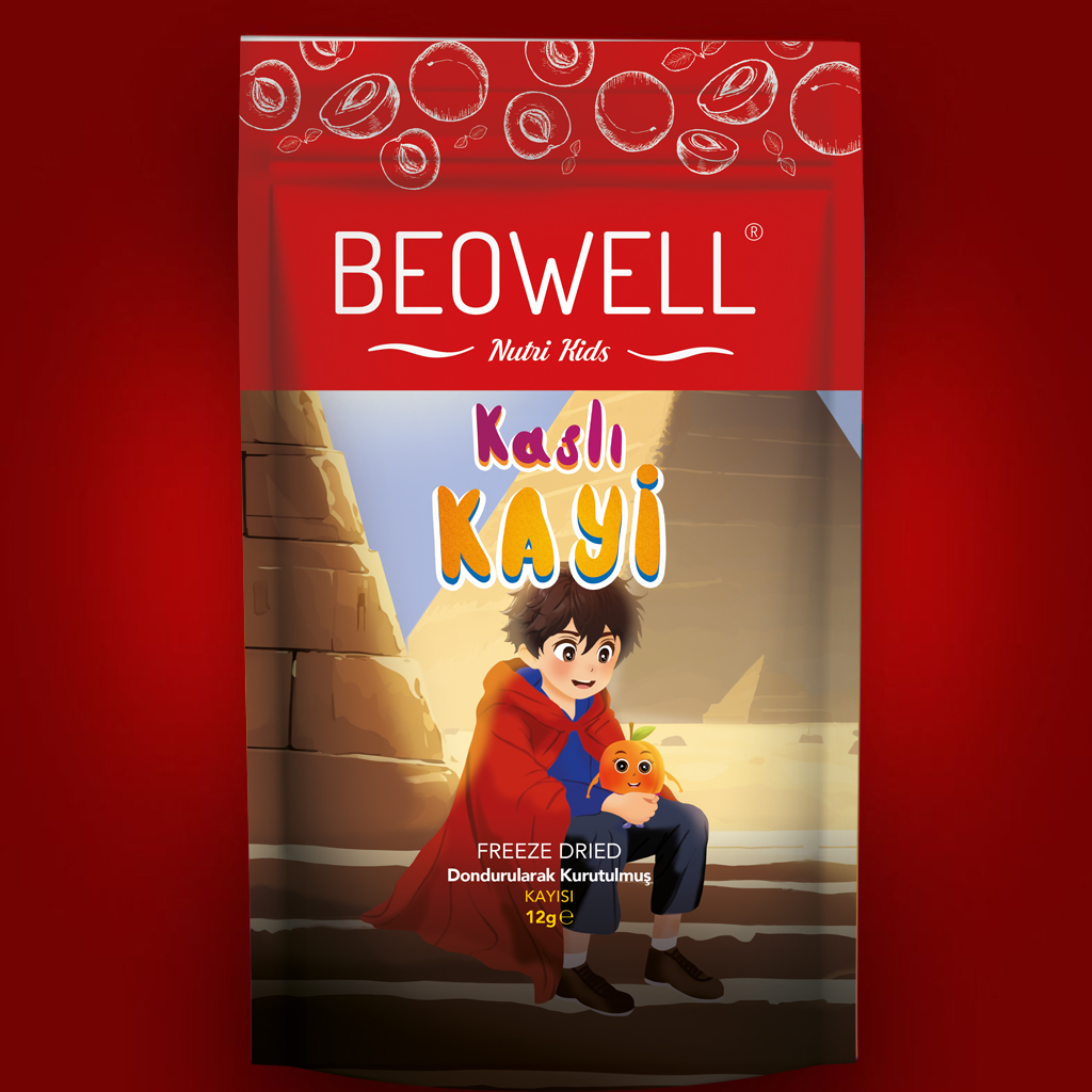 BEOWELL NUTRI KIDS - Kaslı KAYİ