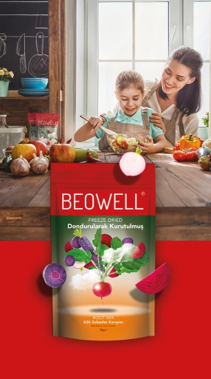 BEOWELL NUTRITION - ROOT MIX