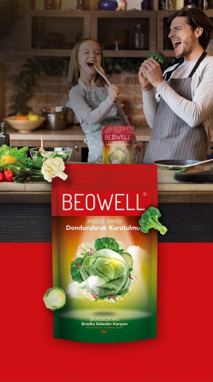 BEOWELL NUTRITION - BRASSICA MIX