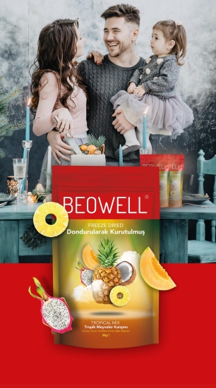 BEOWELL NUTRITION - TROPICAL MIX