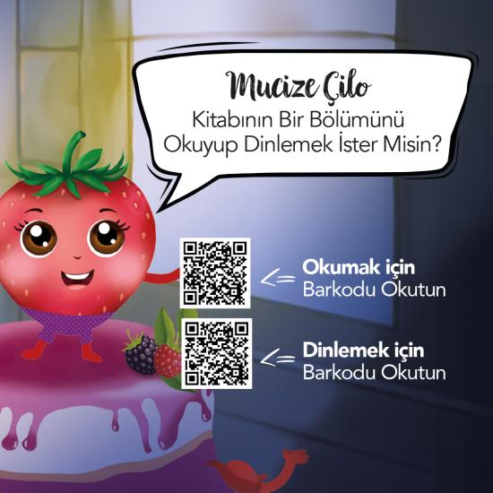 Mucize ÇİLO Hikaye Kitabı