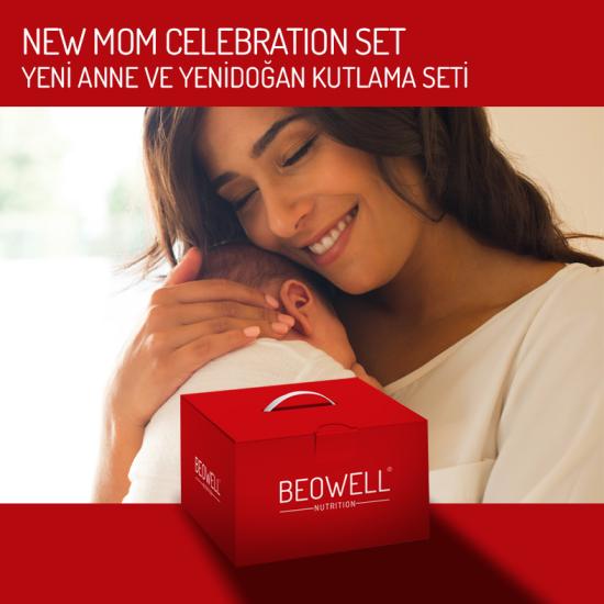 ’’New Mom Celebration Set’’ By BEOWELL NUTRITION | Yeni Anne ve Yenidoğan Kutlama Seti |