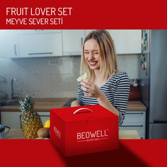 ’’Fruit Lover’’ Set By BEOWELL NUTRITION (Meyve Sever Seti)