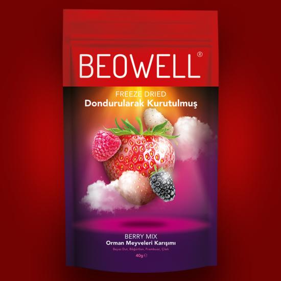 ’’Fruit Lover’’ Set By BEOWELL NUTRITION (Meyve Sever Seti)