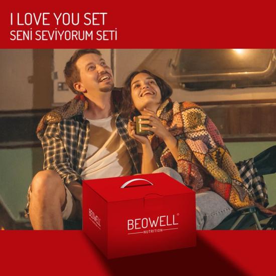 ’’I Love You’’ Set By BEOWELL NUTRITION (Seni Seviyorum Seti)