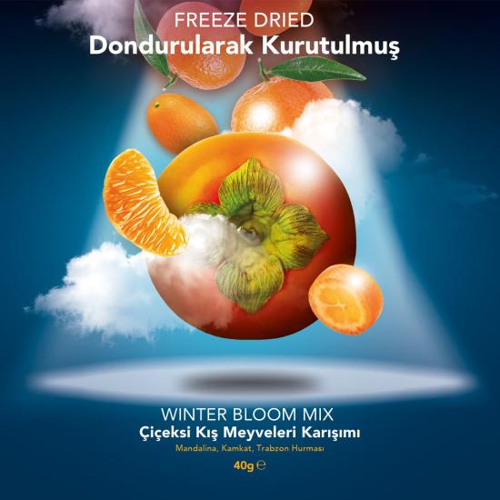 WINTER BLOOM MIX | Mandalina, Kumkuat, Cennet Hurması Karışımı |