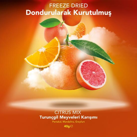 CITRUS MIX | Portakal, Mandalina, Greyfurt Karışımı |