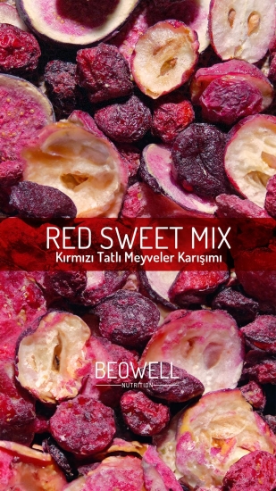 BEOWELL NUTRITION - RED SWEET MIX