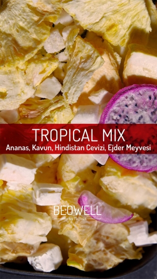 BEOWELL NUTRITION - TROPICAL MIX