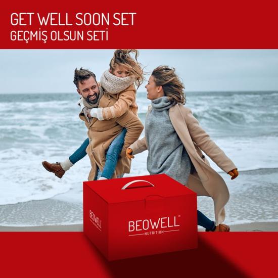 ’’Get Well Soon’’ Set By BEOWELL NUTRITION (Geçmiş Olsun Seti)