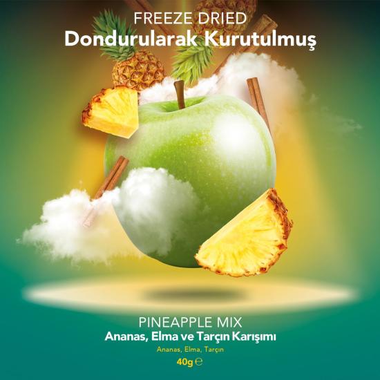 PINEAPPLE MIX | Ananas, Elma, Tarçın Karışımı |