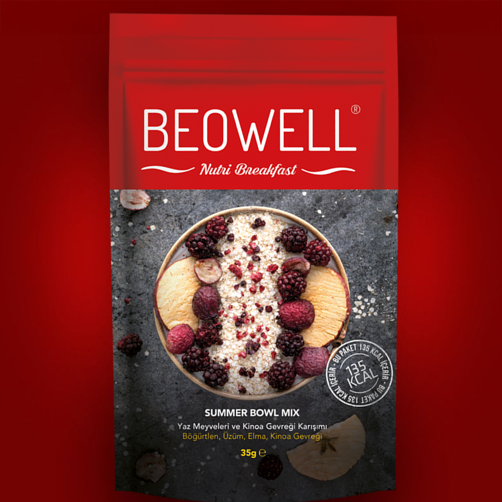 BEOWELL NUTRI BREAKFAST - Summer Bowl Mix