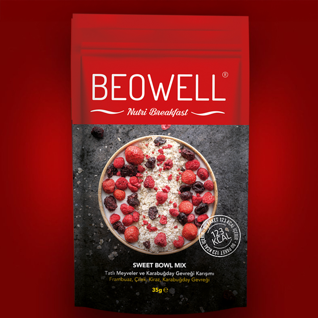 BEOWELL NUTRI BREAKFAST - Sweet Bowl Mix