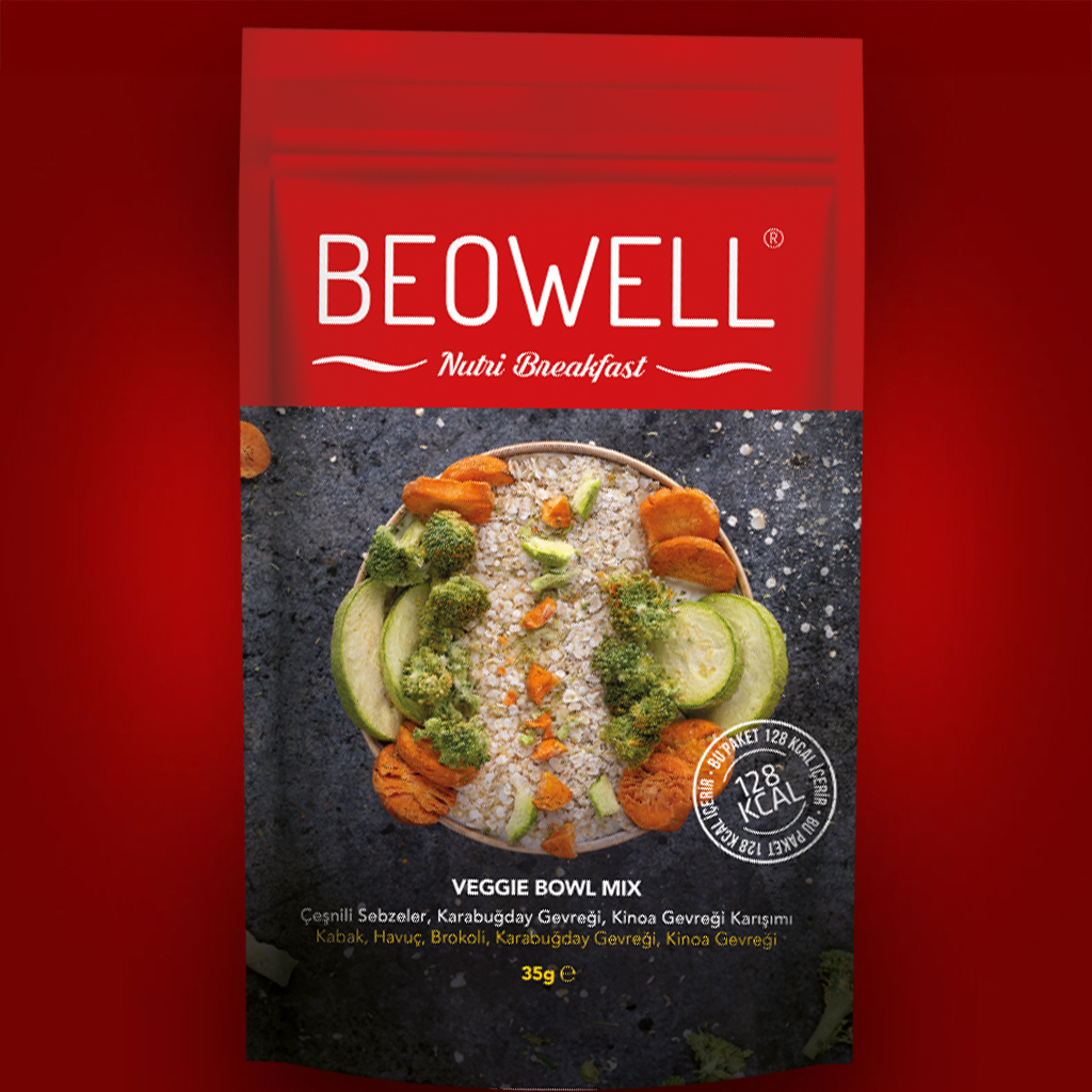 BEOWELL NUTRI BREAKFAST - Veggie Bowl Mix