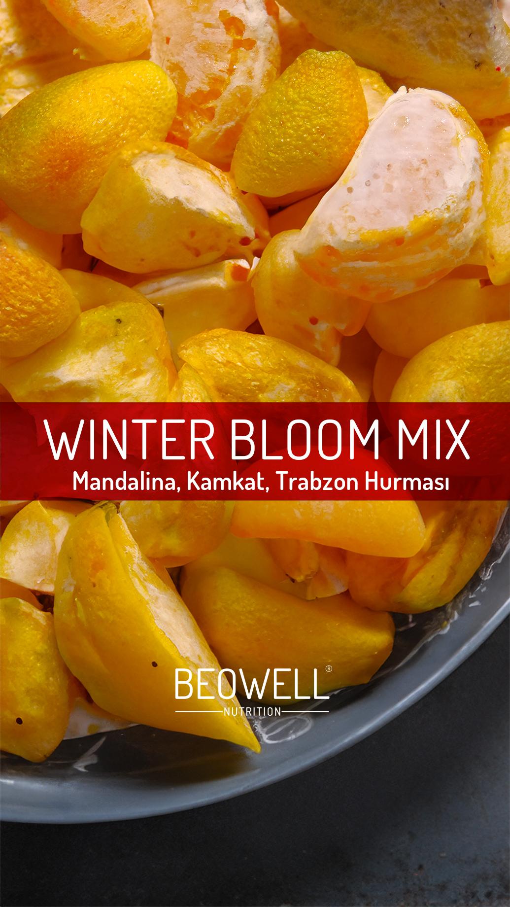 WINTER BLOOM MIX | Mandalina, Kumkuat, Cennet Hurması Karışımı |