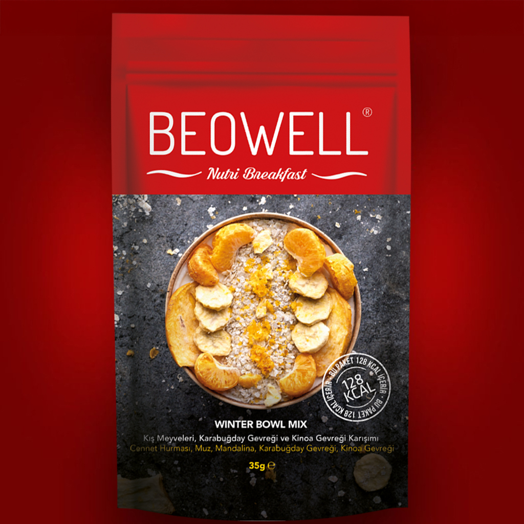 BEOWELL NUTRI BREAKFAST - Winter Bowl